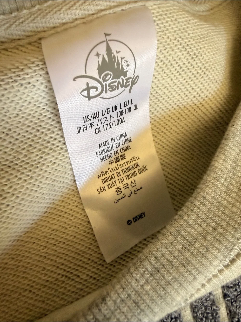 Disneyland Parks Official 2025 Ghost Halloween Sweater Adult Disney
